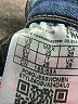 Guess Solid Blue Jeans Size 26 waist - photo 8