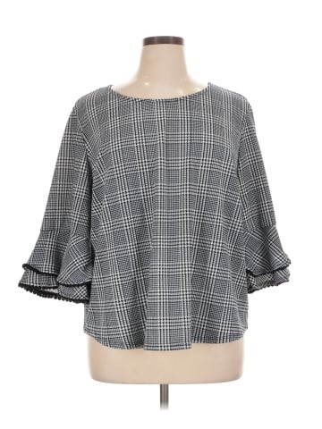 Moa Moa 3/4 Sleeve Blouse (view 1)