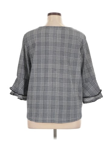 Moa Moa 3/4 Sleeve Blouse (view 2)