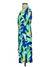 Tommy Bahama Tropical Blue Casual Dress Size S - photo 5