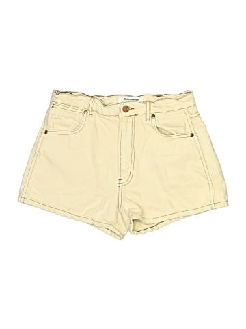 Reformation Jeans Khaki Shorts (view 1)