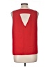 Cooper & Ella 100% Polyester Red Sleeveless Blouse Size L - photo 2