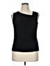 Max Studio Black Sleeveless T-Shirt Size XL - photo 1