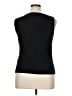 Max Studio Black Sleeveless T-Shirt Size XL - photo 2