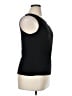 Max Studio Black Sleeveless T-Shirt Size XL - photo 4