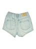 Zara Blue Denim Shorts Size 13 - 14 - photo 2