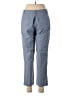 Talbots Outlet 100% Cotton Chevron-herringbone Blue Dress Pants Size 8 - photo 2