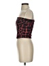 Silver Gate 100% Polyester Red Tube Top Size S - photo 5