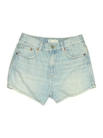 Zara Denim Shorts (view 1)
