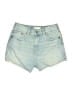 Zara Blue Denim Shorts Size 13 - 14 - photo 1