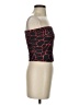 Silver Gate 100% Polyester Red Tube Top Size S - photo 4
