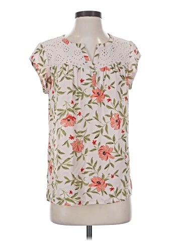 Daniel Rainn Short Sleeve Blouse (view 1)