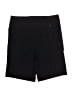 Rafaella Solid Black Athletic Shorts Size 10 - photo 1