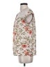 Daniel Rainn 100% Polyester Floral Ivory Short Sleeve Blouse Size S - photo 5