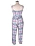 Derek Heart Paisley Purple Jumpsuit Size 2X - photo 2