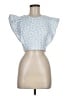 Koch Blue Sleeveless Blouse Size M - photo 1