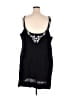 J.Crew 100% Linen Black Cocktail Dress Size 24 - photo 2