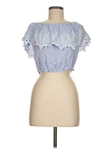 Belle Du Jour Short Sleeve Blouse (view 1)