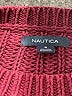 Nautica Burgundy Pullover Sweater Size S - photo 7