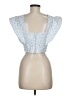 Koch Blue Sleeveless Blouse Size M - photo 2
