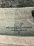 Vineyard Vines 100% Cotton Silver Long Sleeve Top Size 7 - photo 3