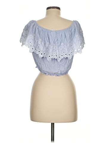 Belle Du Jour Short Sleeve Blouse (view 2)