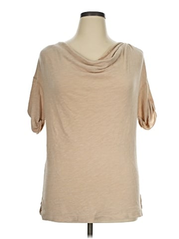 James Perse Short Sleeve Turtleneck (view 1)