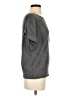 I.N. Studio Gray Short Sleeve Top Size S - photo 4