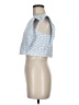 Koch Blue Sleeveless Blouse Size M - photo 5