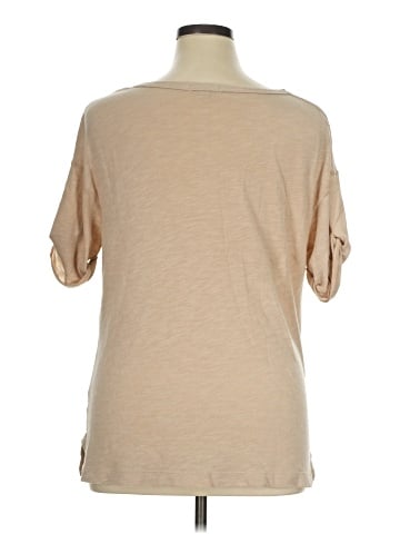 James Perse Short Sleeve Turtleneck (view 2)