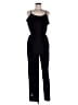 Mossimo 100% Polyester Solid Black Jumpsuit Size S - photo 1