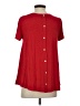 Cha Cha Vente Red Short Sleeve T-Shirt Size S - photo 2