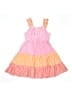Jona Michelle 100% Polyester Stripes Pink Dress Size 7 - photo 1