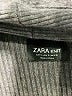 Zara Gray Cardigan Size S - photo 7