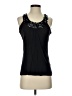 Apostrophe Black Sleeveless Blouse Size S - photo 1
