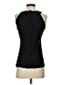 Apostrophe Black Sleeveless Blouse Size S - photo 2