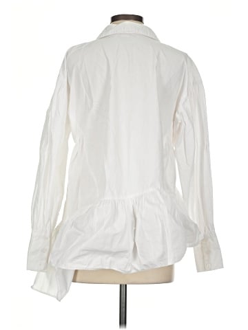 Topshop Long Sleeve Blouse (view 2)