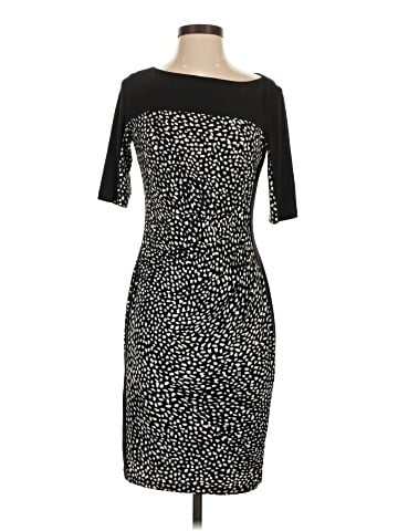 Chaps Cocktail Dress (view 1)