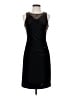 Eliza J Black Cocktail Dress Size 2 - photo 1