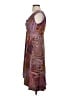 One World Print Purple Cocktail Dress Size S - photo 5