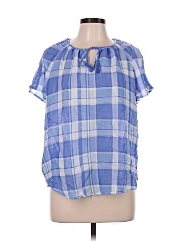 Como Vintage Short Sleeve Blouse (view 1)