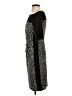 Chaps Graphic Black Cocktail Dress Size S - photo 5