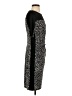 Chaps Graphic Black Cocktail Dress Size S - photo 4