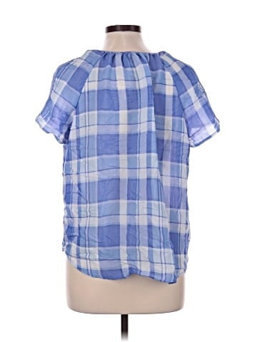 Como Vintage Short Sleeve Blouse (view 2)