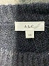 A.L.C. Color Block Burgundy Pullover Sweater Size XS - photo 7