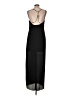 ASOS 100% Polyester Solid Black Cocktail Dress Size 12 - photo 2
