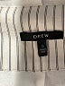 Drew 100% Cotton Stripes Silver Blazer Size S - photo 6