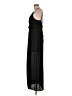 ASOS 100% Polyester Solid Black Cocktail Dress Size 12 - photo 5