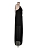 ASOS 100% Polyester Solid Black Cocktail Dress Size 12 - photo 4