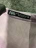 Zara Tie-dye Purple Cocktail Dress Size XS - photo 7